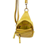 Sunshine Yellow Skyler Sling Bag