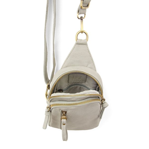 Grey Skyler Sling Bag