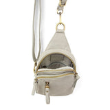 Grey Skyler Sling Bag