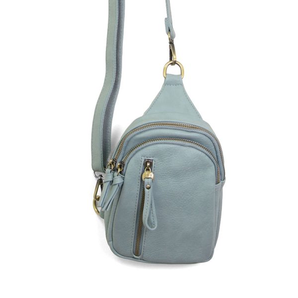 Light Denim Skyler Sling Bag