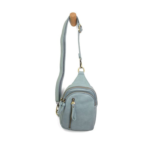 Light Denim Skyler Sling Bag
