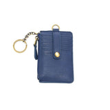 Bright Navy Dolly Small Card Wallet with Keyring