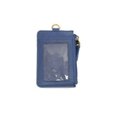 Bright Navy Dolly Small Card Wallet with Keyring
