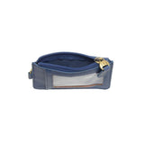 Bright Navy Dolly Small Card Wallet with Keyring