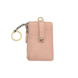 Blush Dolly Small Card Wallet with Keyring