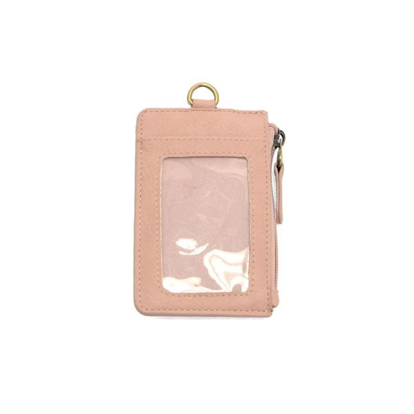 Blush Dolly Small Card Wallet with Keyring