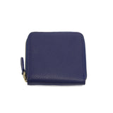 Navy Palmer Square Zip Around Wallet