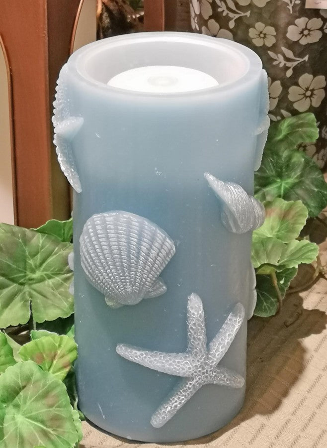 4.5x8 Shell Fountain Candle