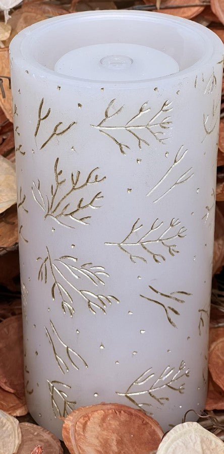 4X8 PINE FOUNTAIN CANDLE