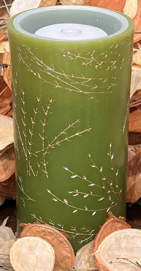 4X8 WHEAT FOUNTAIN CANDLE