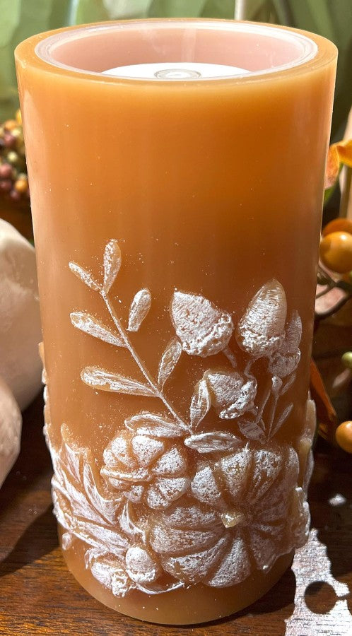 4X8 PUMPKIN FOUNTAIN CANDLE