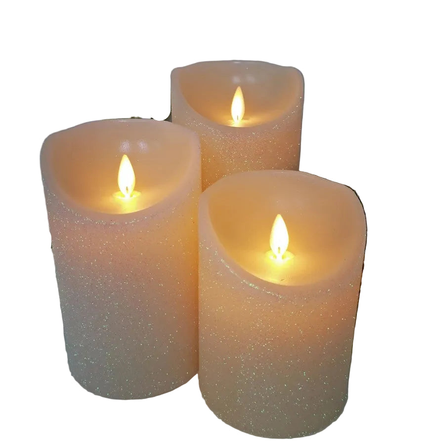 GLITTER CREAM PILLAR