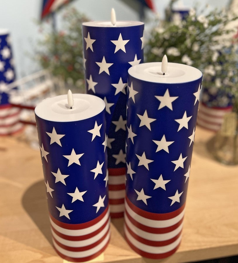 Patriotic Pillar
