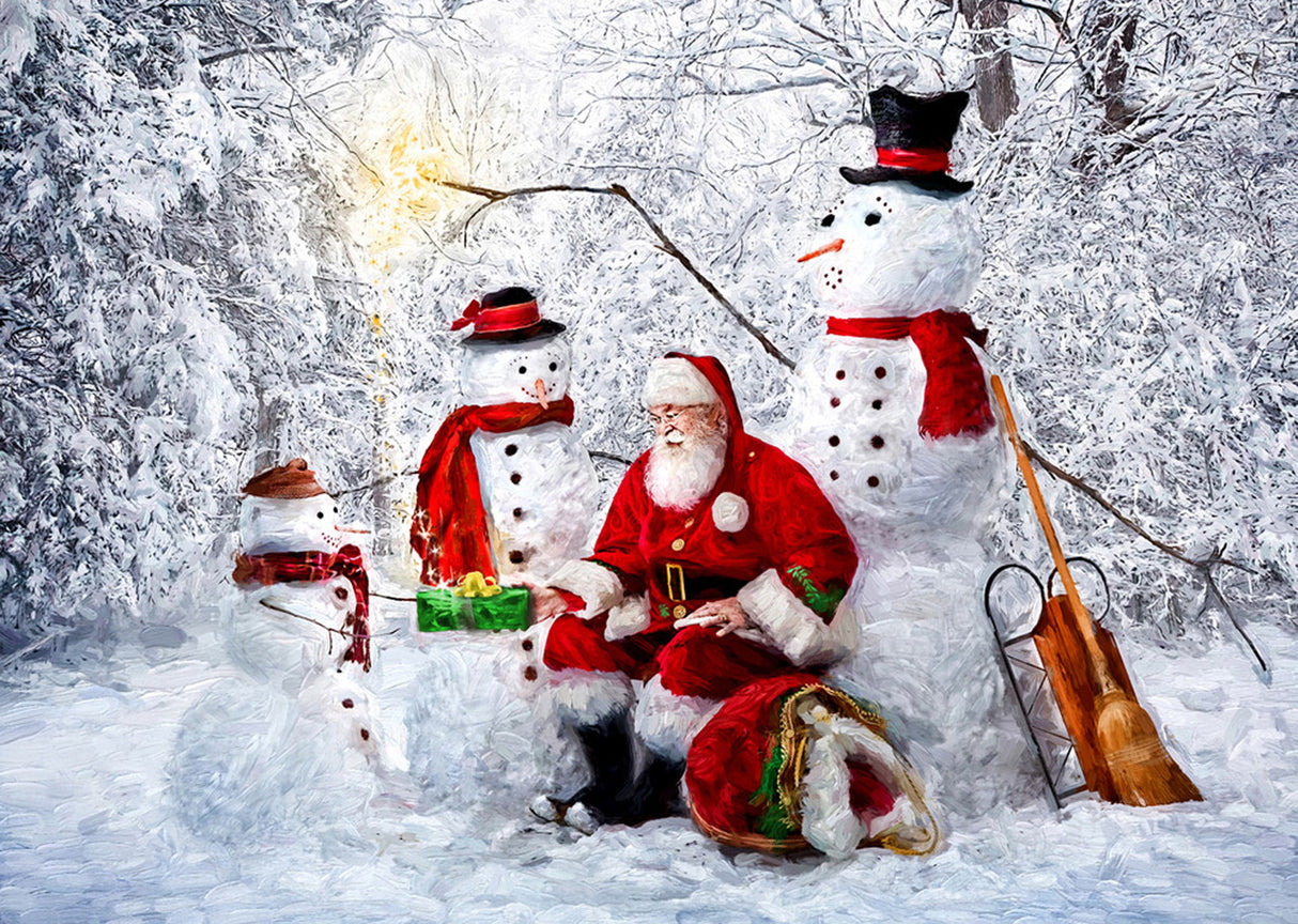 Snowy Friends Christmas Cards