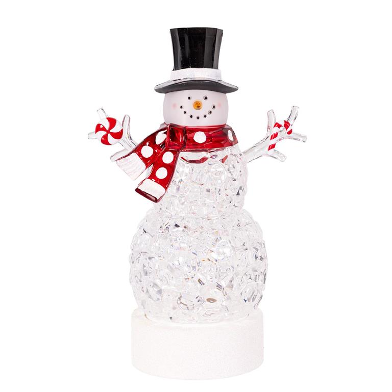 Heartfelt Cheer LED Table Decor Acrylic Color Chan