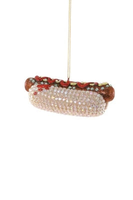 JEWELED HOT DOG