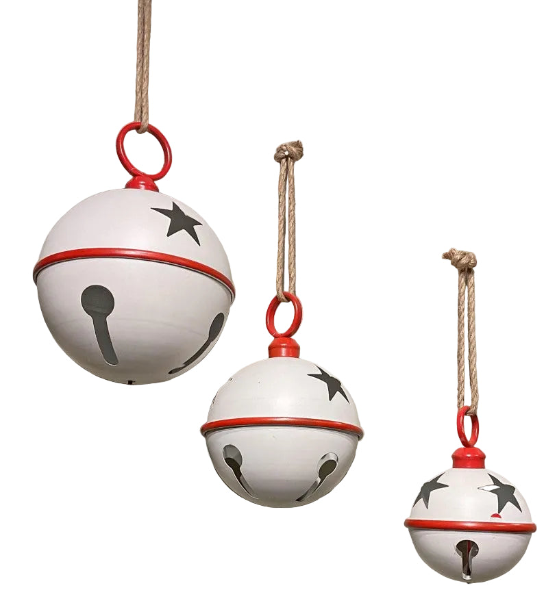 STAR JINGLE BELLS - 3 Sizes