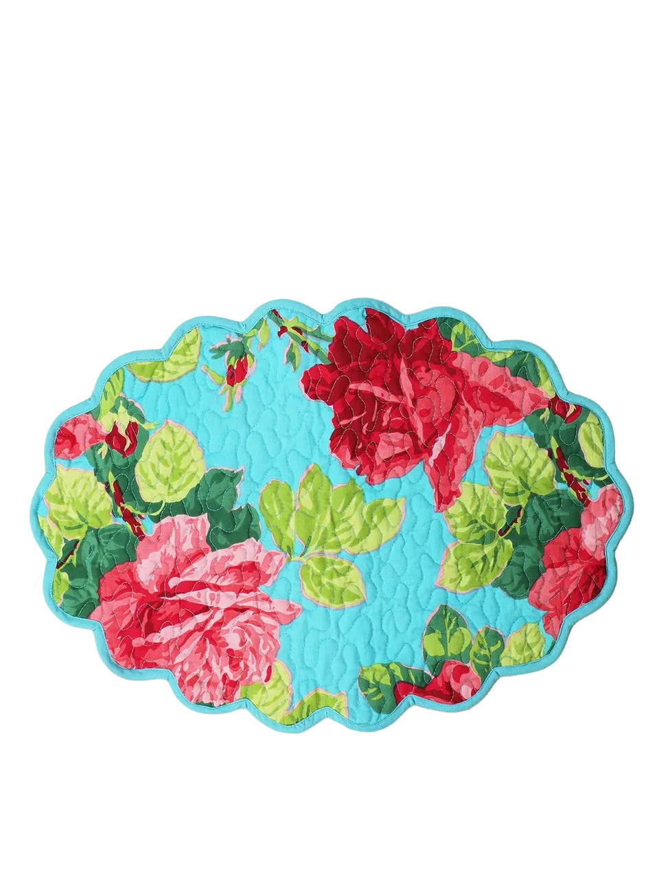 Austen Rose Quilted Placemat