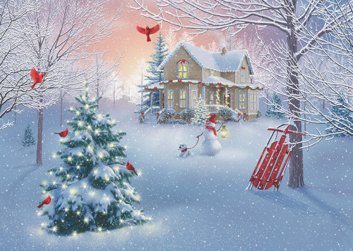 Home for Christmas Cards