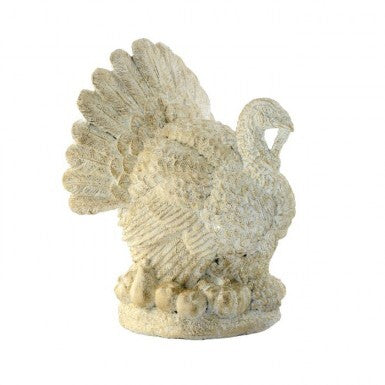 10" Resin Thanksgiving Turkey