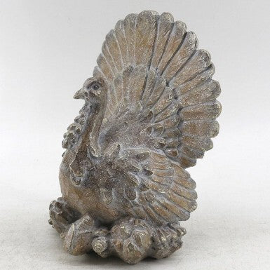 7.5" Resin Turkey