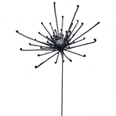 32" Glitter Spider Flower