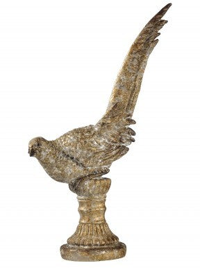 13.5" Resin Aged Pheasant