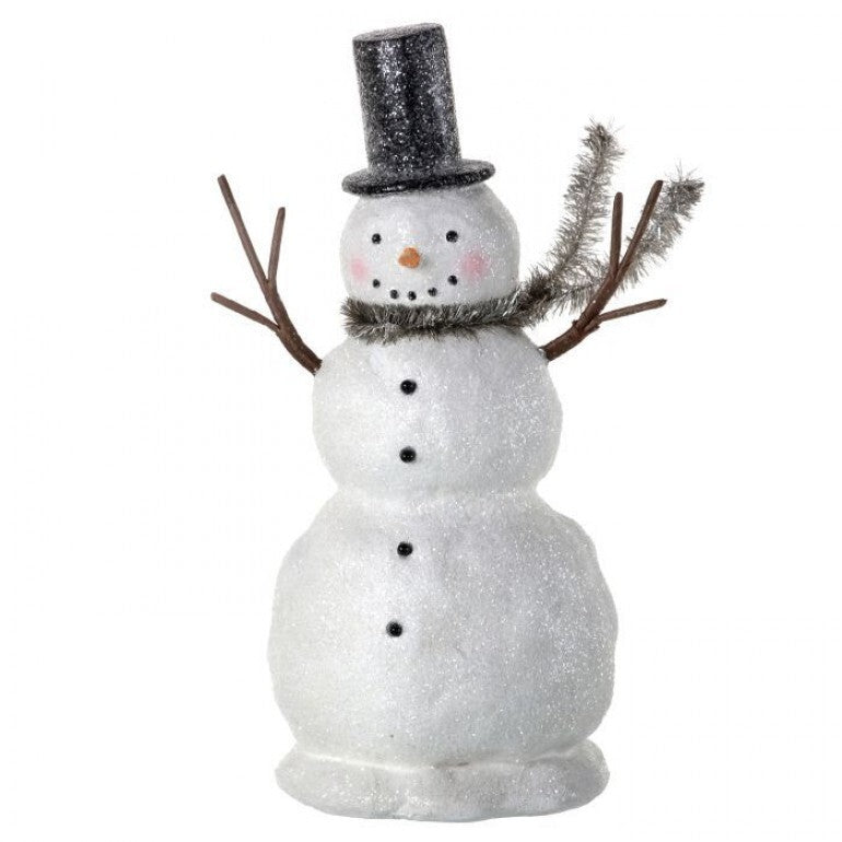 9.5" Frosty Retro Snowman