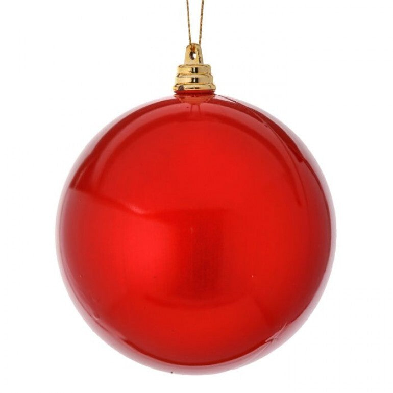 100mm Vp Candy Apple Ball Ornament