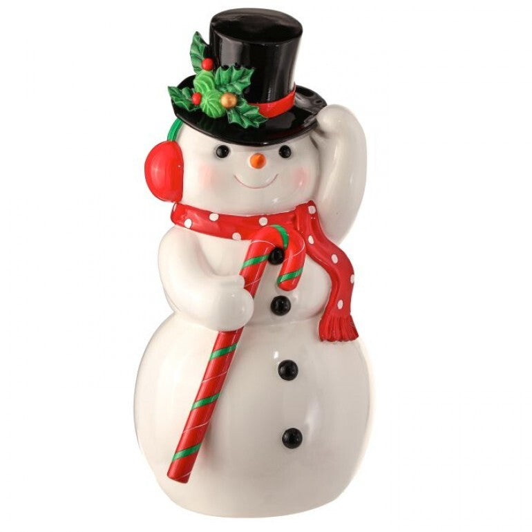 24" Retro Standing Snowman