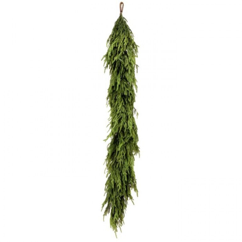 72" Natural Touch Norfolk Pine Garland