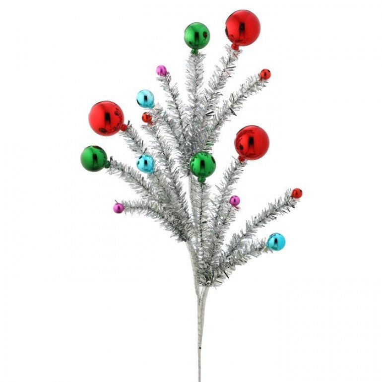 24" Tinsel Spray Ball