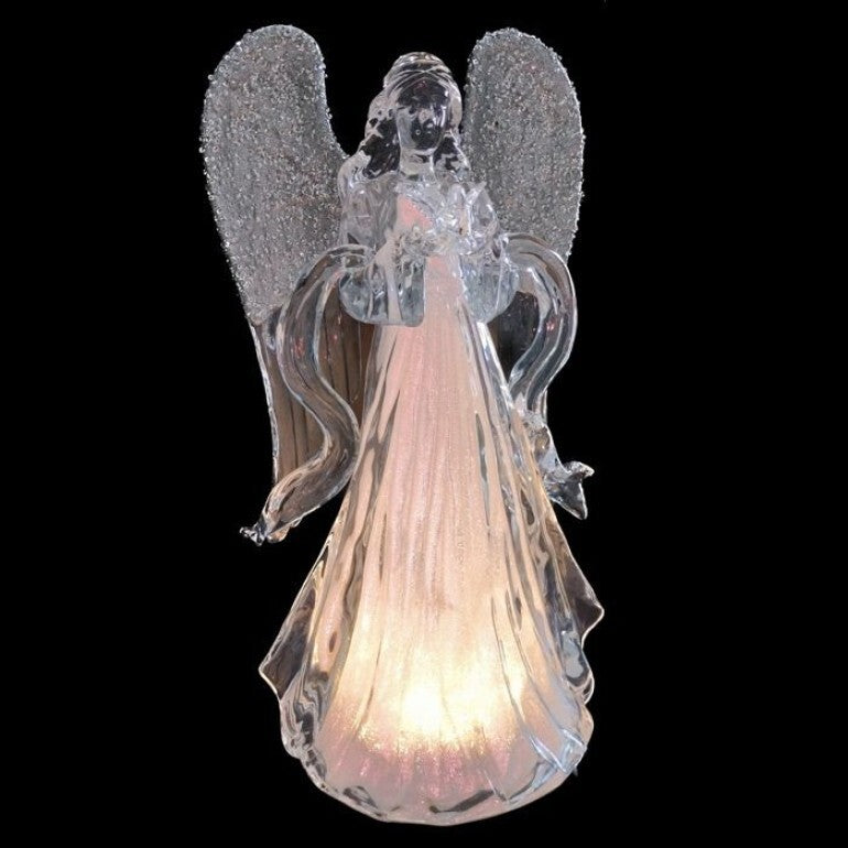 18" LED Acrylic Holy Angel