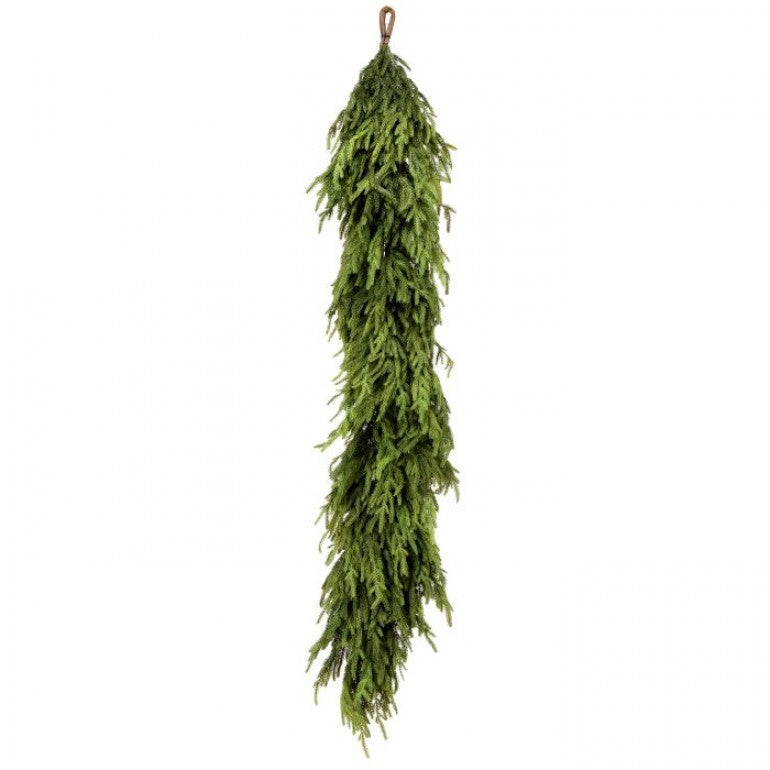 48X16" Natural Touch Norfolk Pine Garland