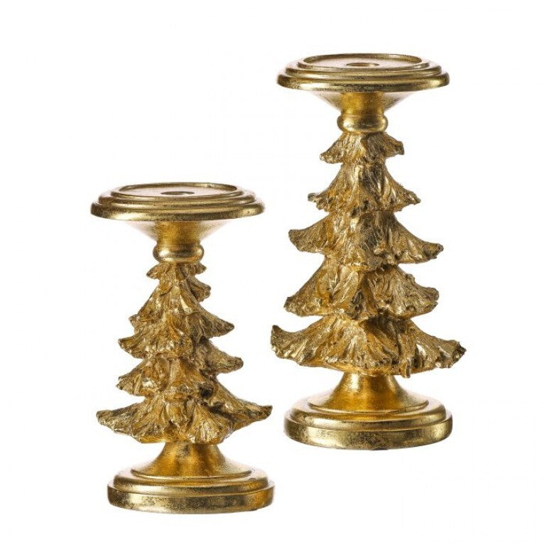 8.5-10" Christmas Tree Candle Holder