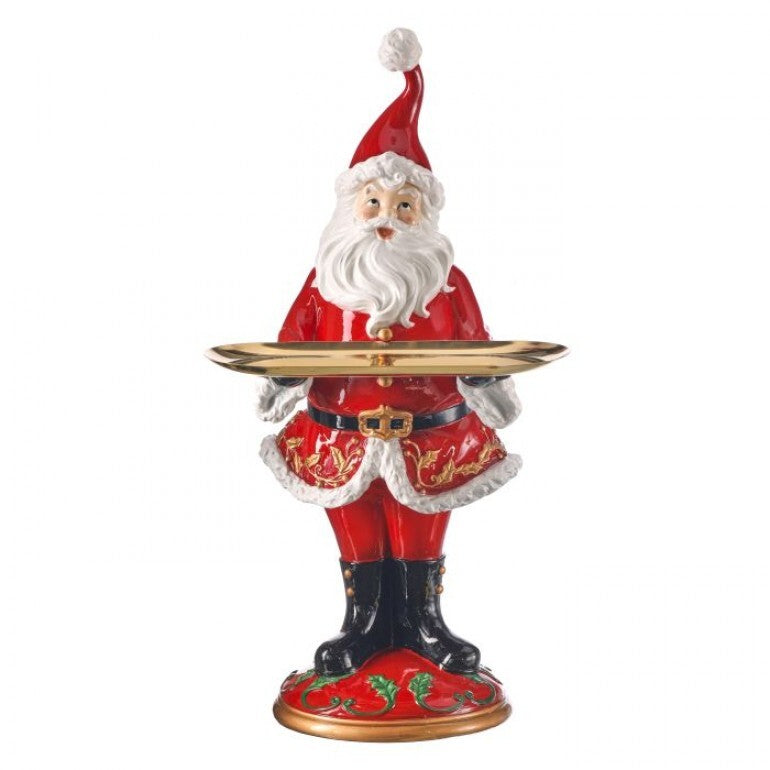 23" Santa Holding Tray