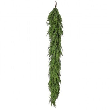 72" Real Touch Premium Cedar Garland