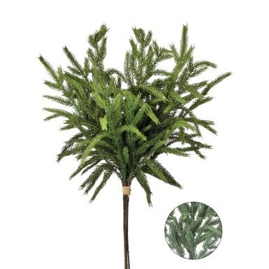 17" Real Touch Norfolk Pine Bundle