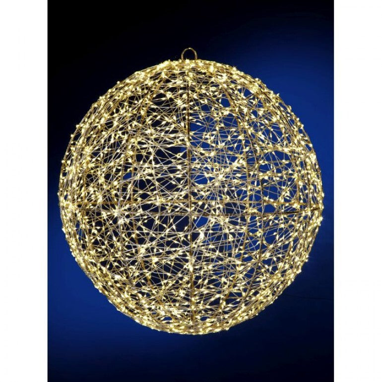 16" Large Micro LED Kissing Ball