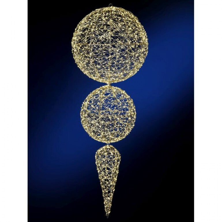 48" Micro LED Finial