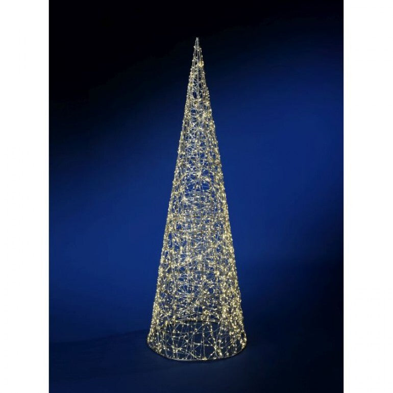 48" Micro LED Cone Tree