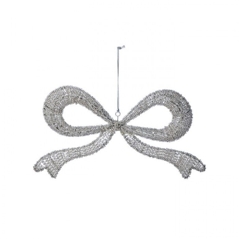 16" Jewel + Wire Gift Bow