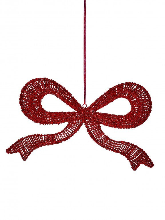 16" Jewel/Wire Gift Bow
