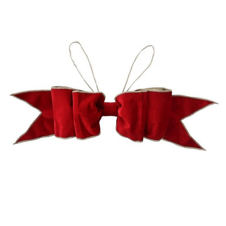 6"X16"X24" Velvet Premade Bow