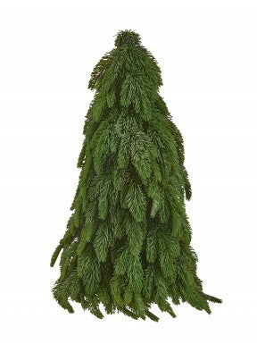 25" Real Touch Noble Fir Down Swept Tree