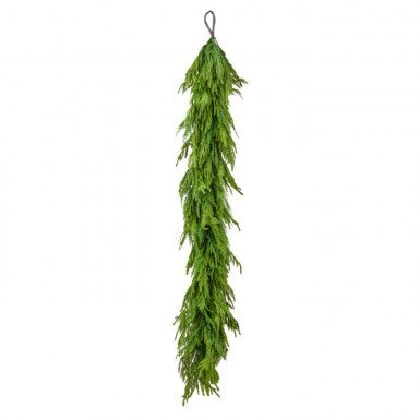 72" R Touch Cedar/Norfolk Pine Garland 14"D