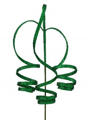 42" Spiral Metallic Coil Spray