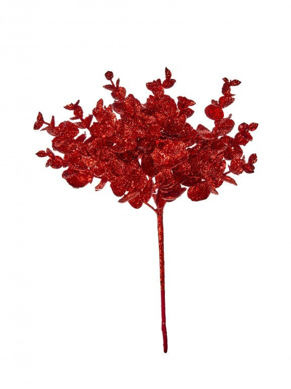 11" Glitter Mini Eucalyptus Bush