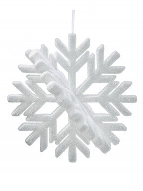 20.5" Styrofoam Ice Snowflake Kd