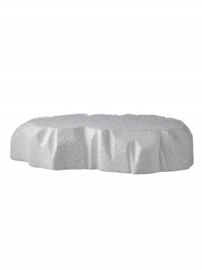 19" Styrofoam Ice Floe Piece
